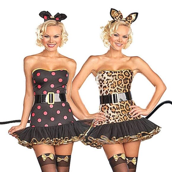 Reversible cat mouse costume‎ NEW - Picture 1 of 5